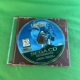 Lunar: Eternal Blue Sega CD -Disc Only untested