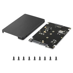High Speed M.2 SSD SATA 3.0 Adapter 6Gbps Enclosure for 2230-2280 SSD Plug&Play - Picture 1 of 10