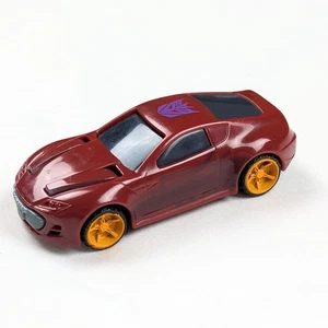 2012 TRANSFORMERS PRIME Decepticon KNOCK OUT McDonalds Happy Meal Action TOY Car - Picture 1 of 7