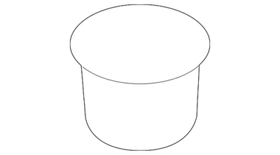 Portavasos original Ford 2016-2019 GB5Z-7813562-BA Foto 1 de 3