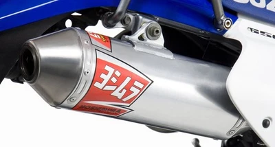 Yoshimura Exhaust Street RS-2 Slip-On SS-AL-SS 116502C350 DR650 SUZUKI 15-24 - Image 1 of 4