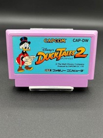 Famicom Duck Tales 2 NINTENDO FC NES Japan Import Tested