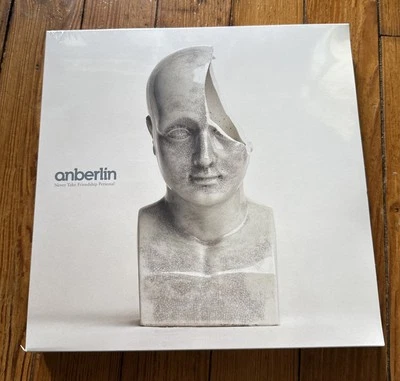 Anberlin Never Take Friendship Personal 20th Anniversary Ed Tooth & Nail Direct - Imagem 1 de 4