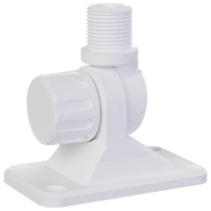 TravelConnector 2DK - Support basculant articulé 2D, joint 180°, filetage extérieur 1" NOUS - Photo 1/8