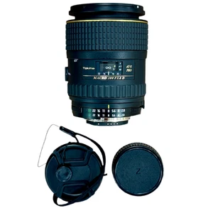 Tokina AT-X PRO MACRO 100mm f/2.8D Camera Lens w/ Caps (Nikon F) - Picture 1 of 5