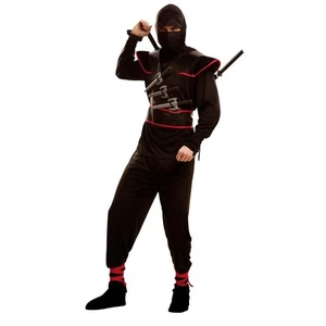 Verkleidung für Erwachsene My Other Me Ninja Attentäter Schwarz S - Picture 1 of 3