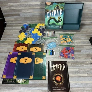 Cryptid (Osprey Games, 2018) Board Game - Great Condition - 100% Complete - Picture 1 of 8