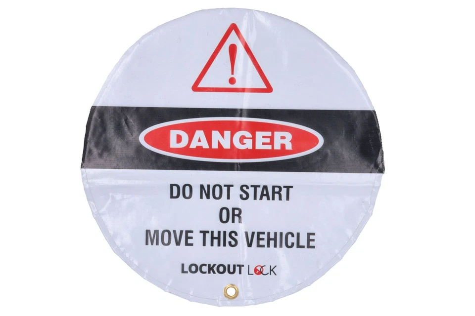 Laser Tools Steering Wheel Lockout Cover 400mm 6640 - Image 1 of 1