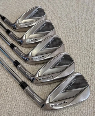 TaylorMade Stealth Irons #6-9,Pw(5Clubs)/KBS MAX MT85 JP/Flex:Regular - Image 1 of 4