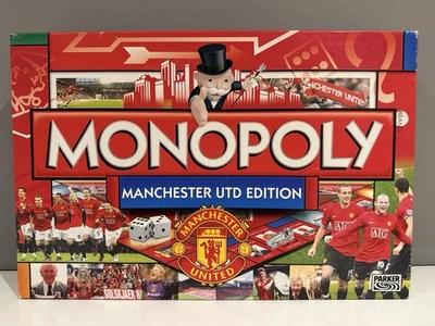 Monopoly Manchester United Limited Edition - Rare 2009 - Image 1 of 4