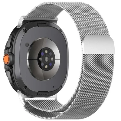 Correa magnética milanesa de malla metálica clásica/ultra para reloj Samsung Galaxy 8 Foto 1 de 4