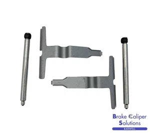 for Mercedes C Class CLC SLK CLK Rear Brake Caliper Pad Fitting Kit BCH1661 - Picture 1 of 1