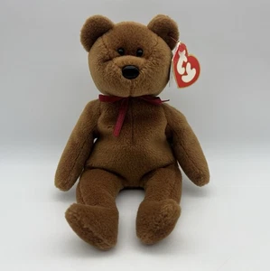 Teddy 4050 Beanie Baby ~ 3rd Gen Hang Tag/2nd Gen Tush Tag - Picture 1 of 9