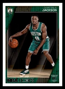 2016 Hoops Demetrius Jackson #296 Rookie Boston Celtics - Picture 1 of 2