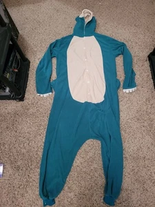 Snorlax Adult Size XL Pokemon Nintendo Pajamas Kigurumi SAZAC - Picture 1 of 6