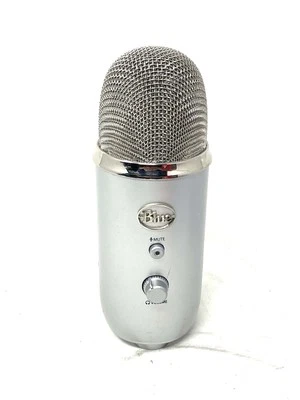 Blue Yeti USB Condenser Microphone - Black (NO STAND) - Image 1 of 2