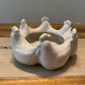 Vintage Ron Gordon Designs 1983 Japan Chicken Ring Planter Bowl - Picture 1 of 5