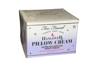 Too Faced Hangover Rx Pillow Night Cream NIB/Sealed~1.52 Oz~Full Size - Picture 1 of 5