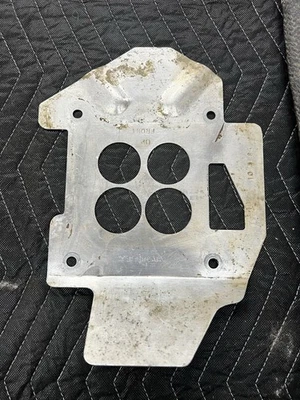 Vintage 1980’s Ford Factory Holley Carburetor Heat Shield E5TE-9A596-AA Truck - Image 1 of 4