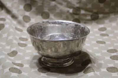 Gorham Plata de Ley Paul Revere Reproducción Cuenco 231,5 gramos chatarra o no Foto 1 de 4