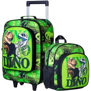 Kids Suitcase for Boys, Dinosaur Rolling Travel Carry on Luggage for Toddler ... - Picture 1 of 7
