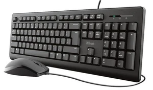 TRUST - TKM-250 Bedrade Toetsenbord & Muisset - Afbeelding 1 van 1