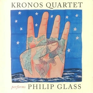KRONOS QUARTET - Kronos Quartet Performs Philip Glass - Vinyl (2xLP + insert) - Picture 1 of 1