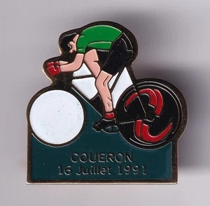 RARE PINS PIN'S .. VELO CYCLISME CYCLING TOUR DE FRANCE 1991 COUERON 44 ~FZ - Imagen 1 de 1