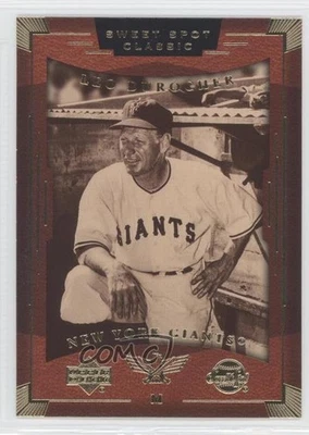 2004 Upper Deck Sweet Spot Classic Leo Durocher #50 HOF - Image 1 of 2