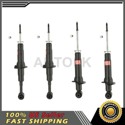 Amortiguadores delanteros traseros KYB puntales para Ford Explorer 2006 2007 2008 2009 2010 Foto 1 de 4