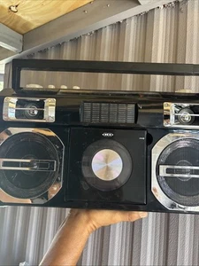 StudeBaker SB2145 Bluetooth Boombox Black Used - Picture 1 of 12