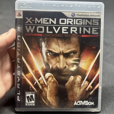 X-Men Origins: Wolverine -- Edición sin jaula (Sony PlayStation 3, 2009) Foto 1 de 4