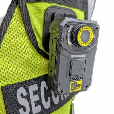Body Cam Body Worn Camera Bodycam Personal Security Safety 2K 4K Video Recording - Image 1 of 4