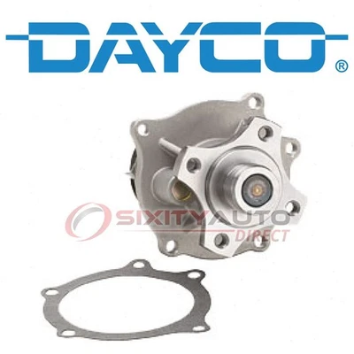 Dayco Water Pump for 2007-2008 Isuzu i-370 - Coolant Antifreeze Engine Belts yk - Изображение 1 из 4