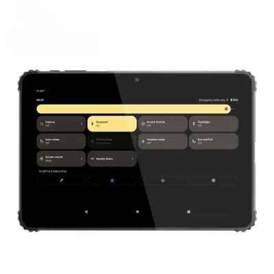 Android 12 OS IP68 Waterproof 4G LTE T10 Inch Ablet PC Industrial Rugged Tablet - Image 1 of 4