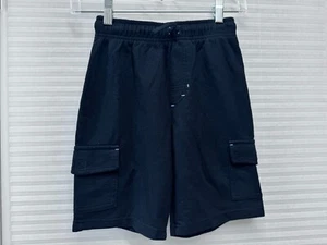 Jumping Beans Boys Cargo Pull-On Shorts Elastic Waist Band | Black | Size XL 7X - Picture 1 of 8