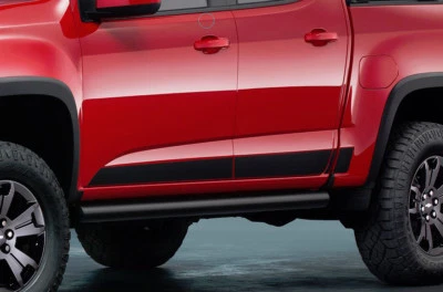 Chevy Colorado Rampart 2015-2018 panel basculante inferior vinilo gráficos rayas calcomanía Foto 1 de 3