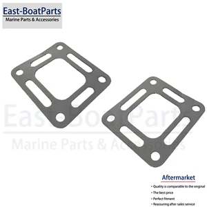 2PCS MerCruiser (Full Flow) Exhaust Elbow Riser to manifold Gasket 27-863726 - Picture 1 of 6