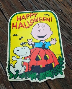 Charlie Brown Halloween Outdoor Decorations 2022