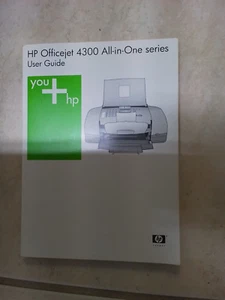 HP Officejet 4300 All-In-One Series User Guide PAPERBACK BOOK - Picture 1 of 6