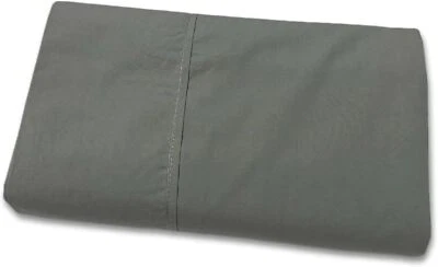 Oversized Cotton Percale Flat Sheet Only- Sold Separately - Image 1 of 2