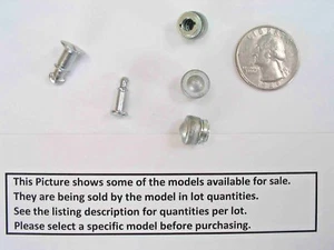Quantity of 20 Southco Quarter Turn Fasteners - (various sizes) #7bm - Picture 1 of 4