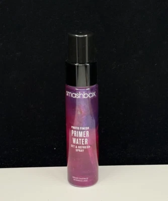 Smashbox Photo Finish Primer Water Set And Refresh Spray 1 oz BRAND NEW - Image 1 of 4