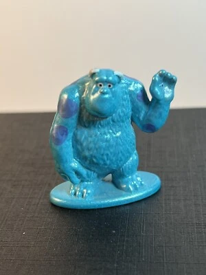JADA Nano Metalfigs Disney Pixar Sulley Monsters Inc Diecast Metal Figure 1.5” - Image 1 of 4