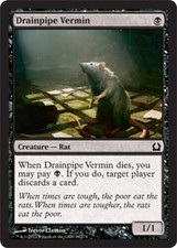 4x Drainpipe Vermin ~ Near Mint Return to Ravnica MTG Magic x4 4 UltimateMTG Pla