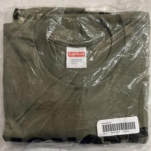 Supreme Monster T-Shirt Größe Large Light Olive FW21 neu versiegelt Etiketten L - Bild 1 von 5