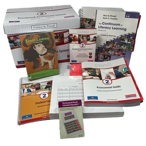 Fountas & Pinnel Benchmark Assessment System 2, Grade 3-8 L-Z, New Sealed 2nd Ed - Picture 1 of 18