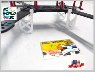 QUADCOPTER LANDING FEET SET 3D PRINTED STRONG PLA * 250-280-300 FRAMES * - Image 1 of 4