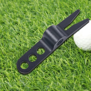 1PCS for Divot Pivot Tool Stamped Aluminum Black USA STOCK - Picture 1 of 10