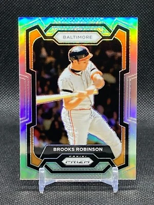 2024 Panini Prizm - Silver Prizm #292 Brooks Robinson Baltimore Orioles - Image 1 of 2